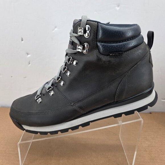 The North Face Back To Berkley NF00CDL0 Mens Redux Leather Boots! Size 10 - Picture 1 of 16